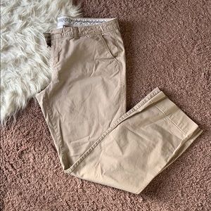 2/$15 Old Navy Khaki Pants